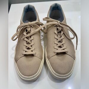 Rothy’s
The RS02 Sneaker 
color: Wheat  Size: 11
(Men’s size 9.5)